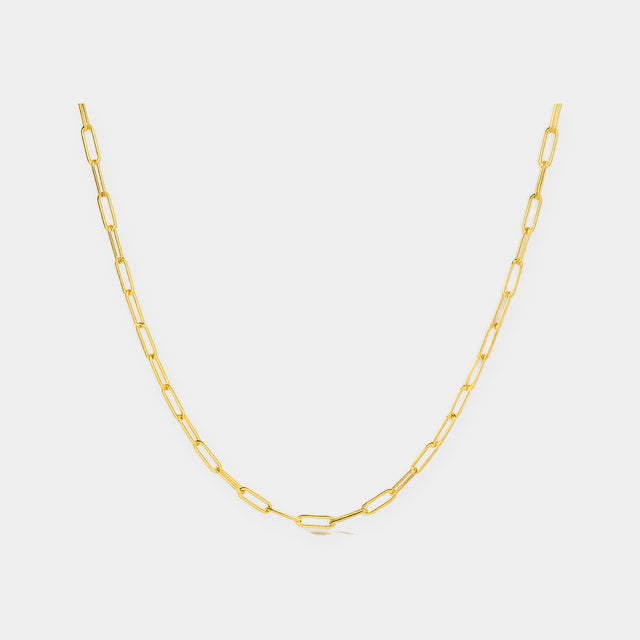 Maui Paperclip Necklace