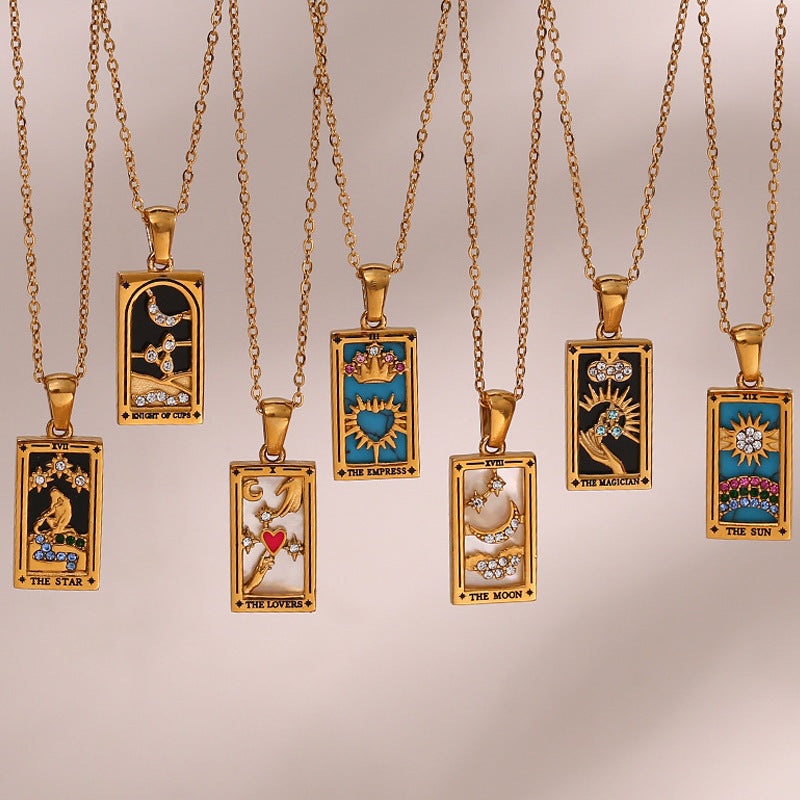 Golden Fortune Necklace (Bundle)