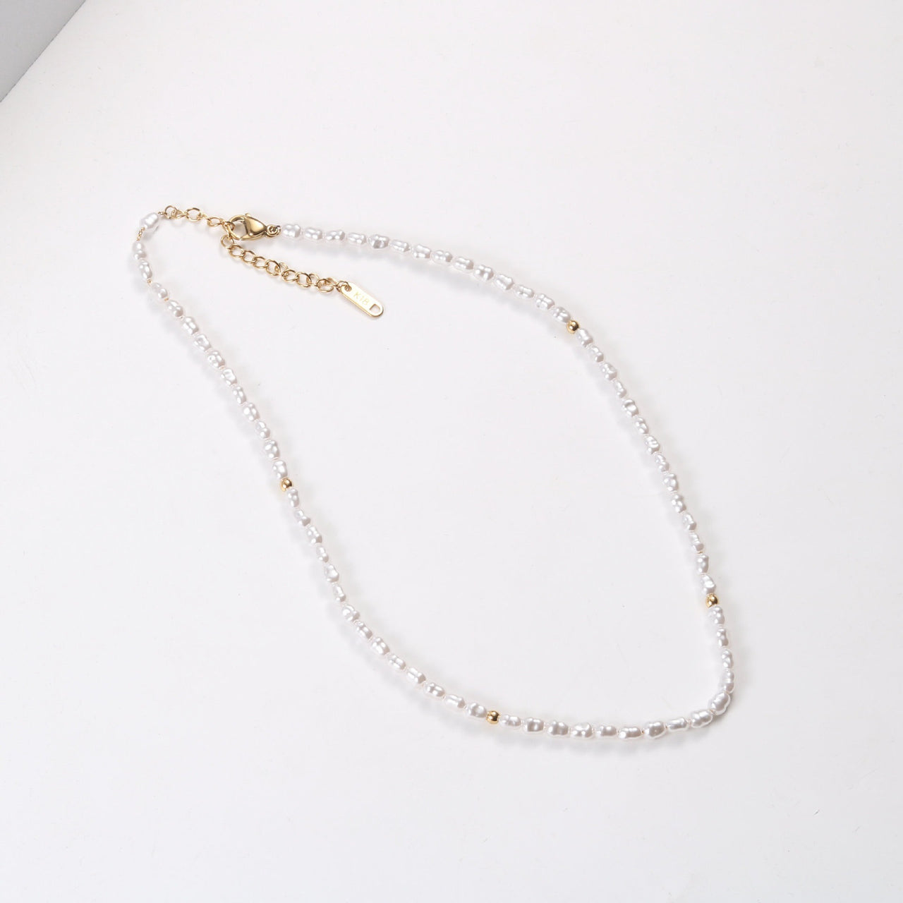 Aloha Pearl and Gold Choker