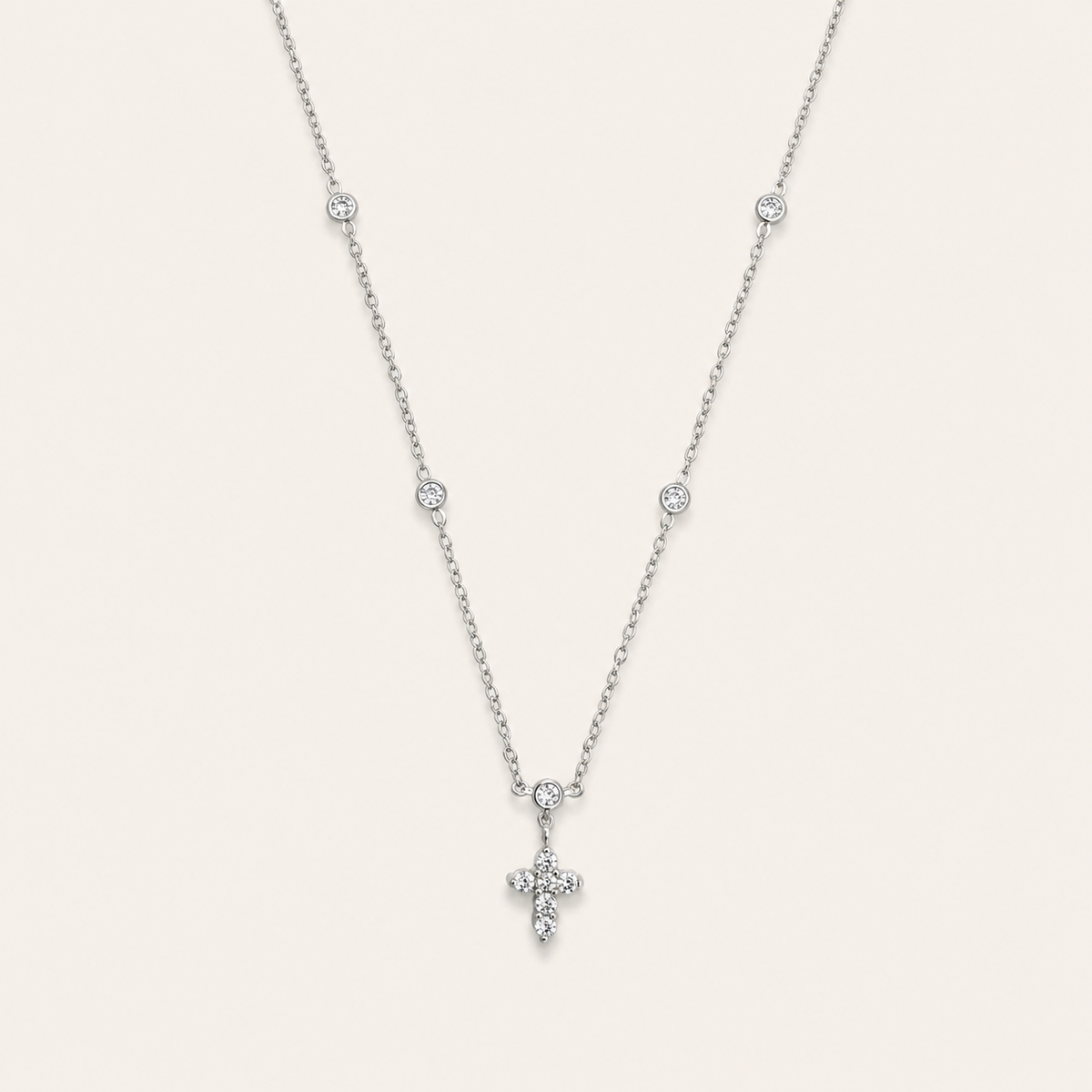 Assisi Cross Necklace
