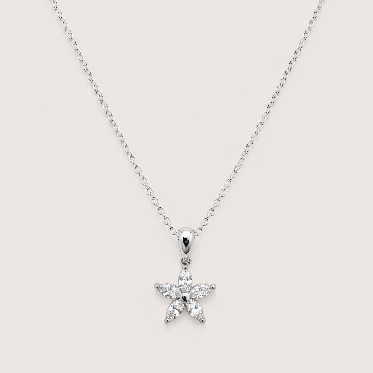 Coral Bloom Necklace