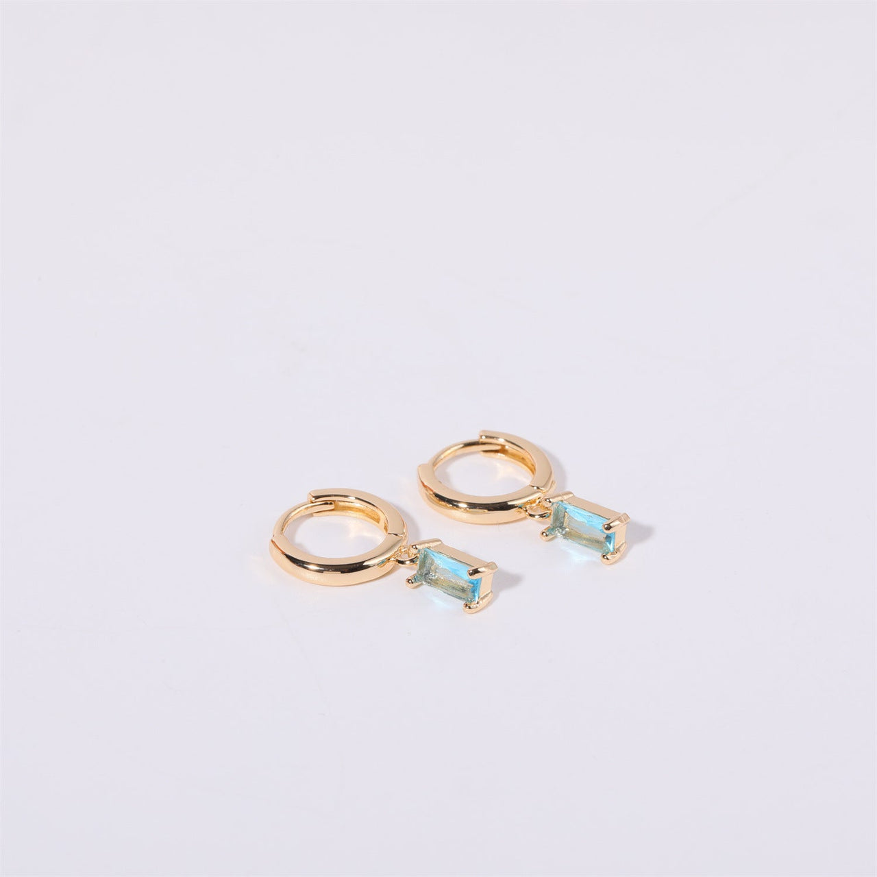 Bella Birthstone Huggies Earrings (Bundle)