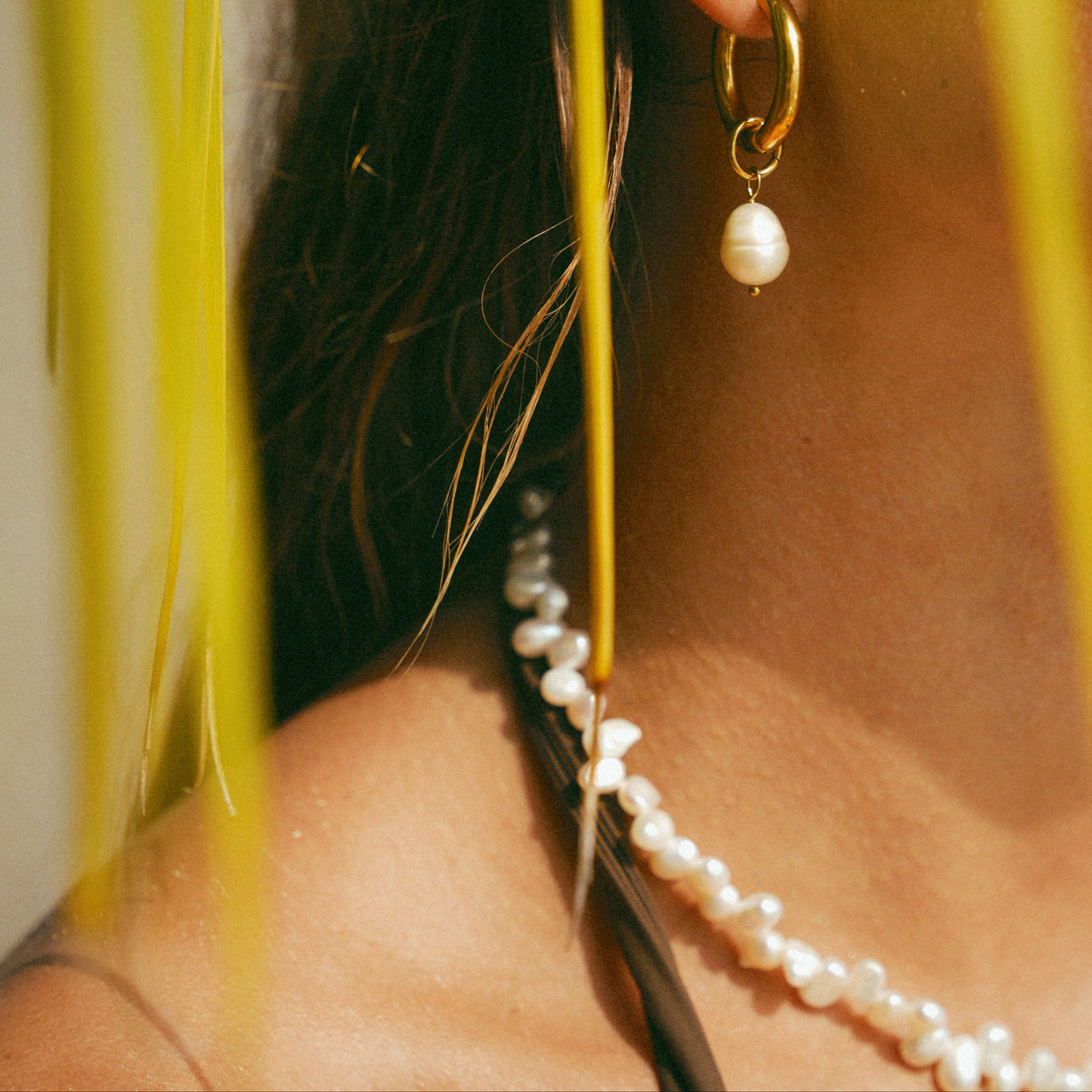 Bethany Pearl Drop Hoop (Bundle)