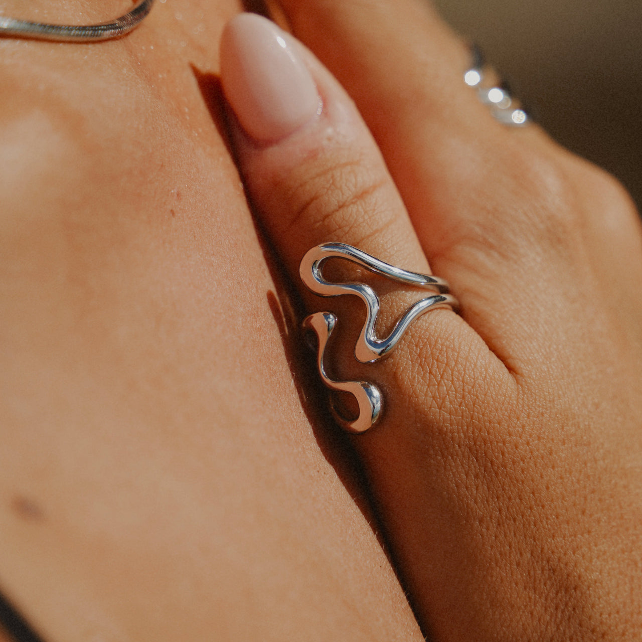Sculptura Ring