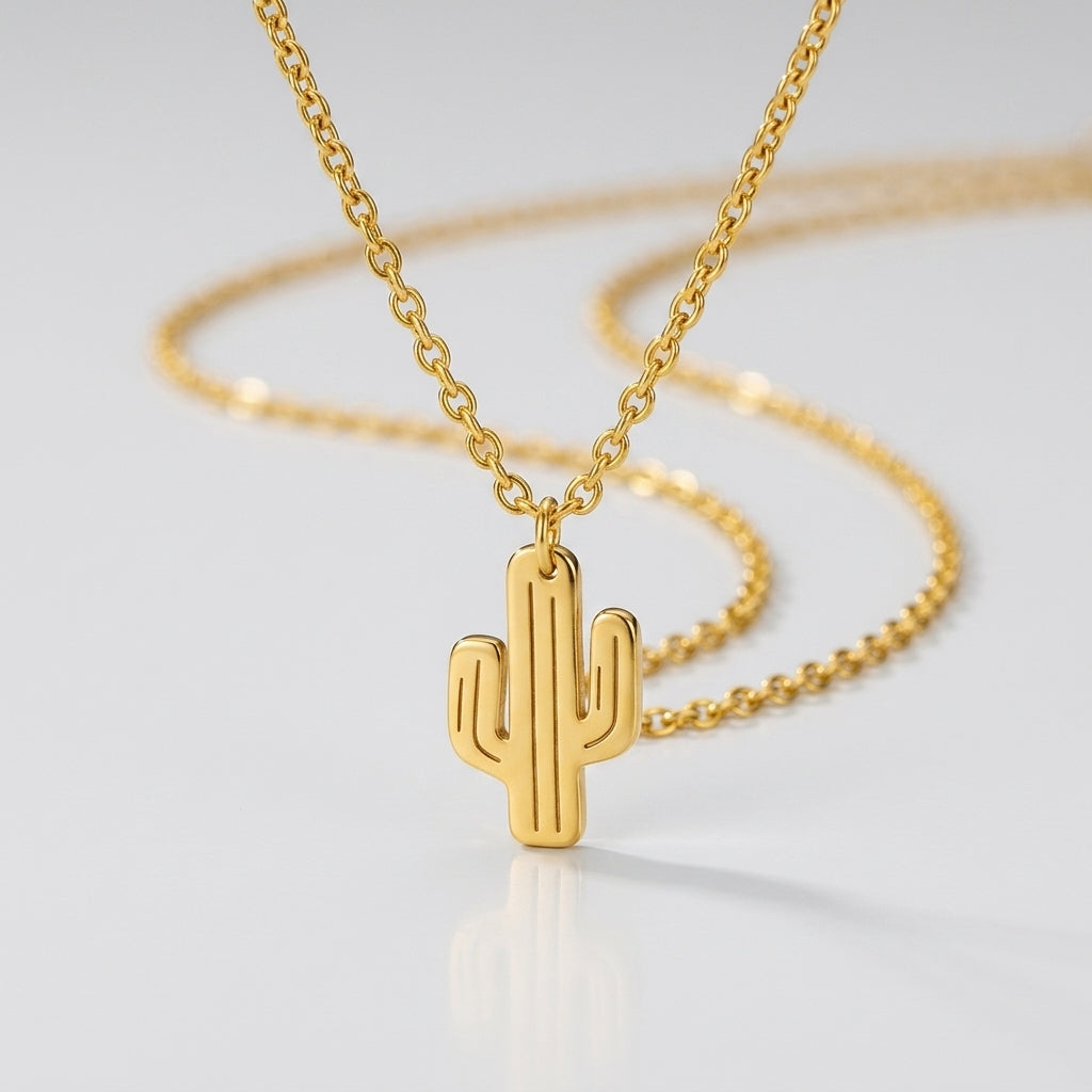 Carina® Cactus Pendant