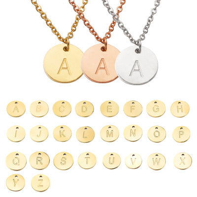 Aura Initial Necklace (Bundle)