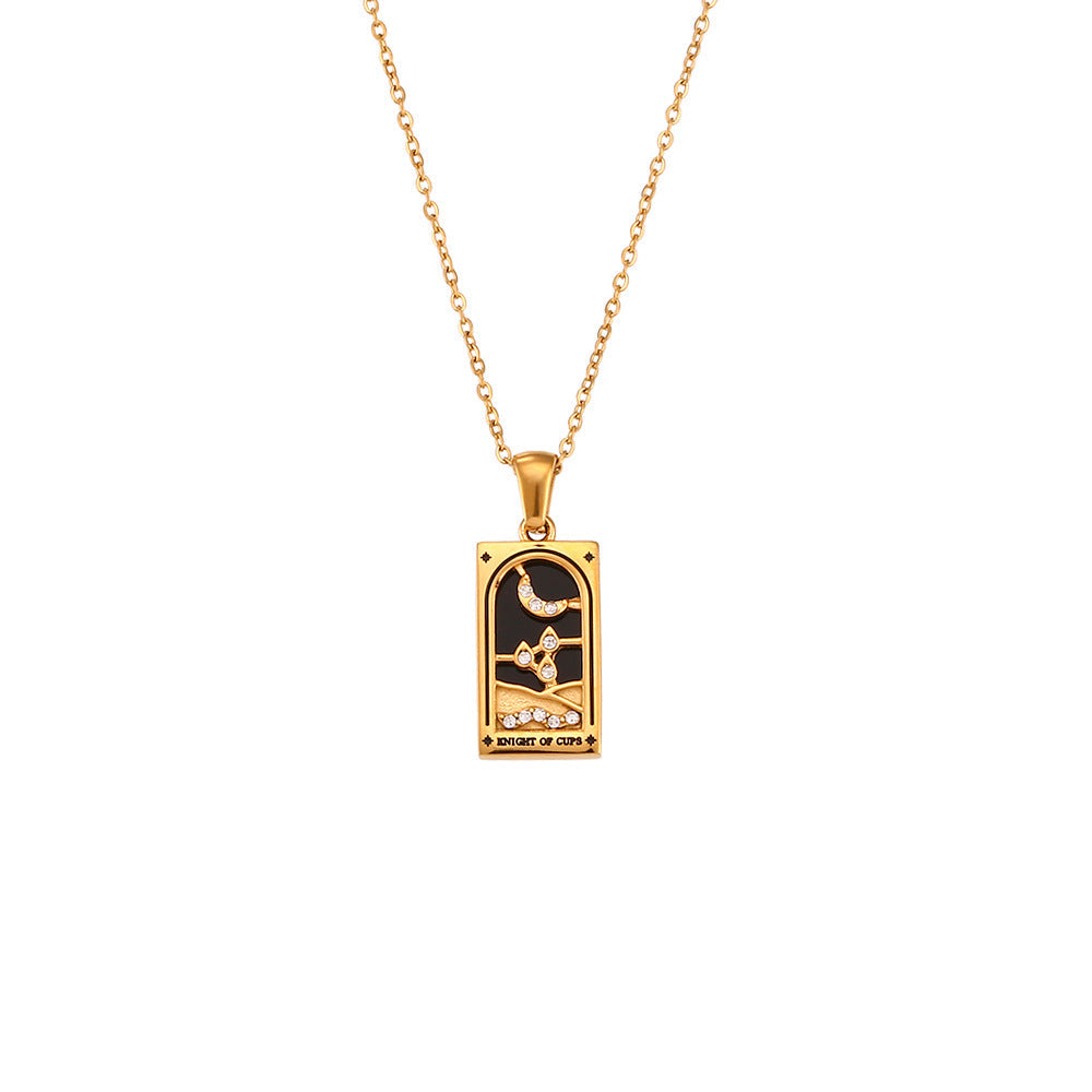 Golden Fortune Necklace (Bundle)
