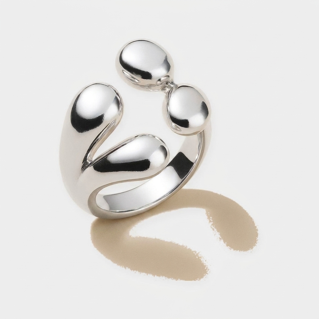 Demi Ring — Silver
