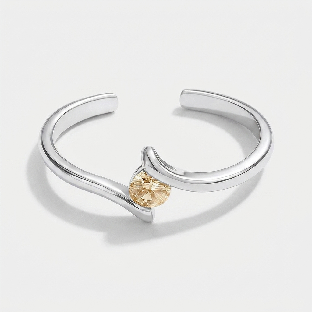 Starlight Ring — Silver