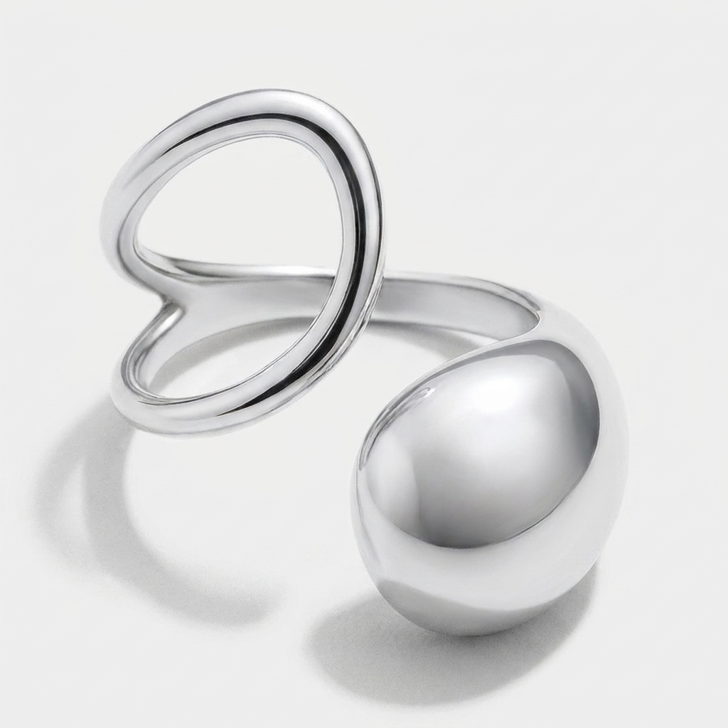Aurora Ring — Silver