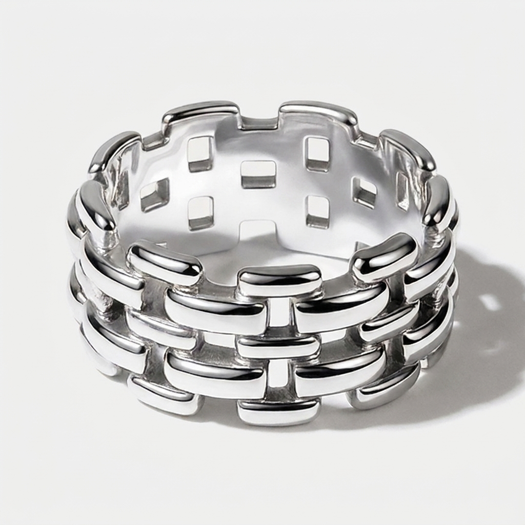 Malibu Ring — Silver