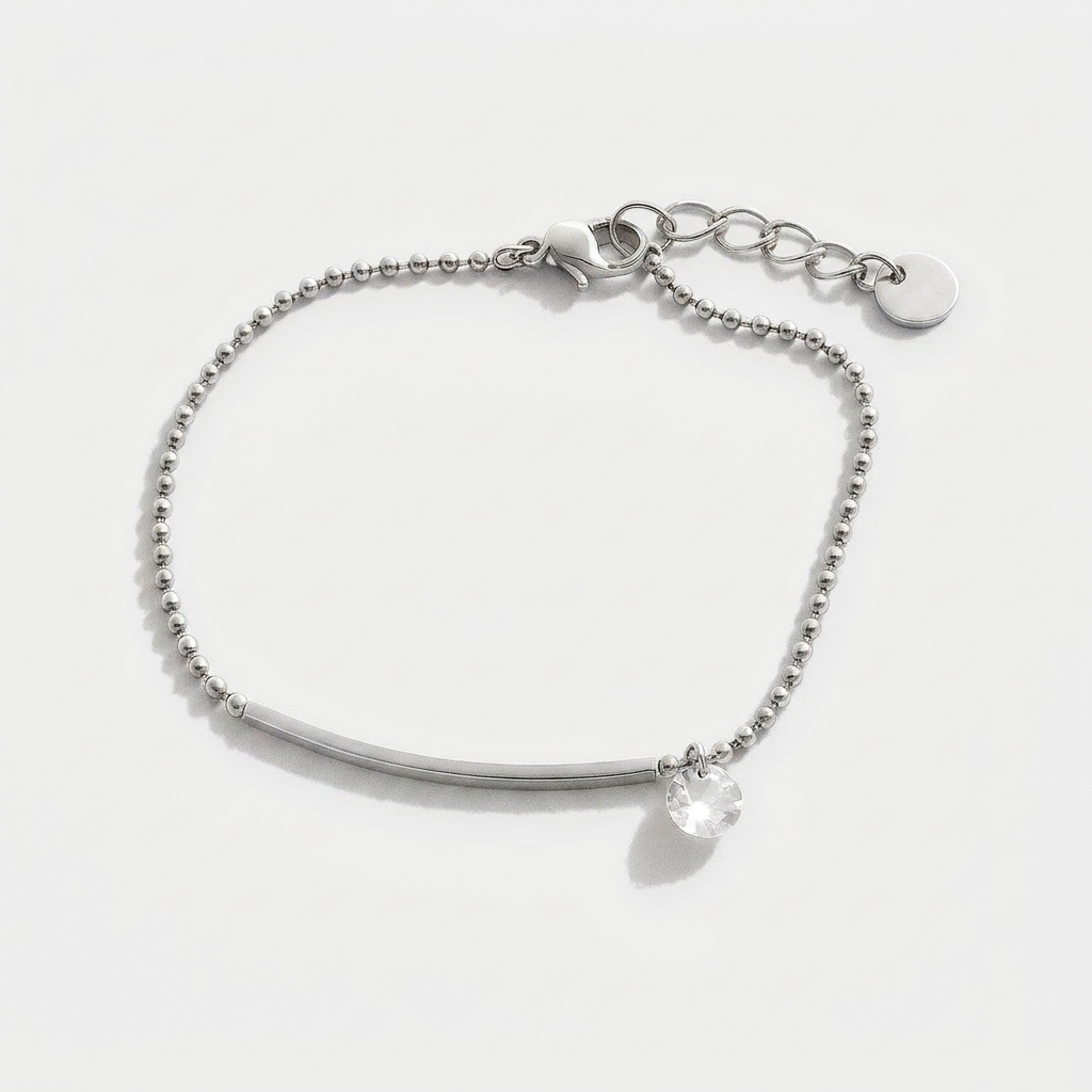 Eos Anklet — Silver
