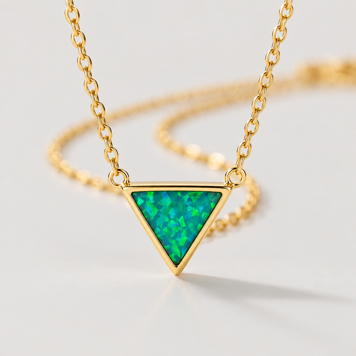 Fuji Necklace — studio product photograph