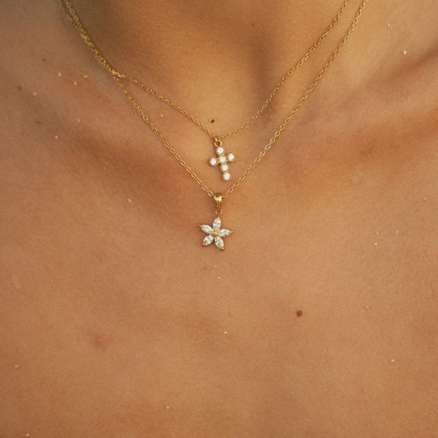 Coral Bloom Necklace (Bundle)