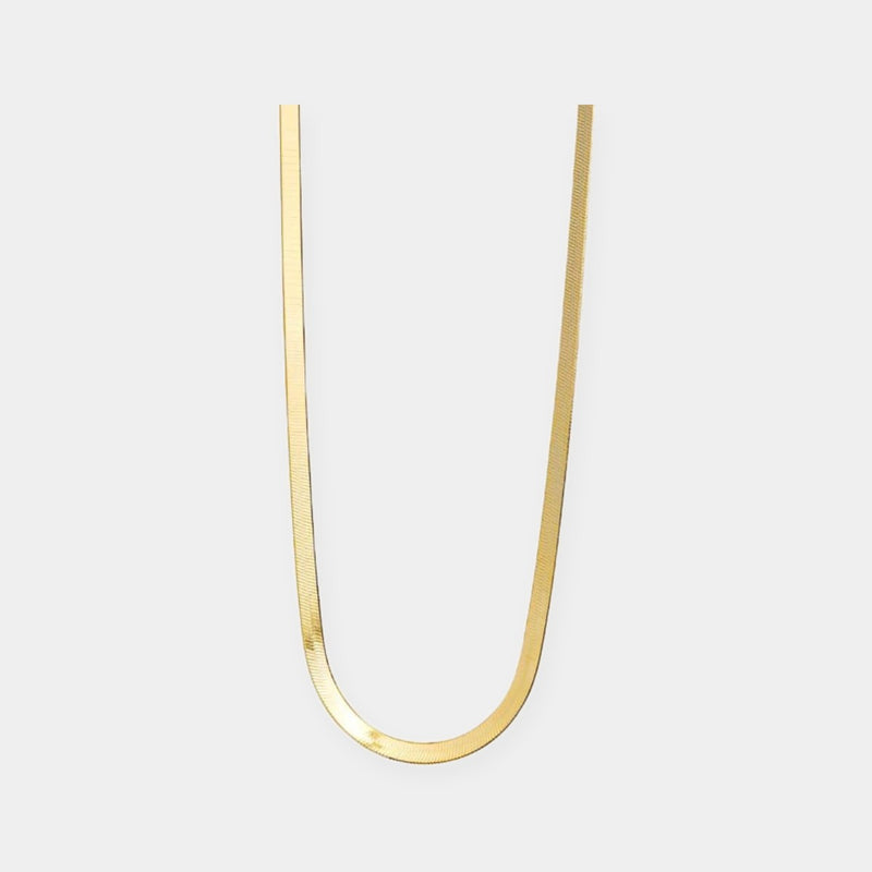 Chelsea Herringbone Necklace