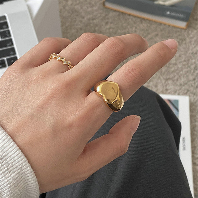 Love Affair Heart Ring