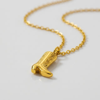 Jessie® Cowgirl Boot Pendant