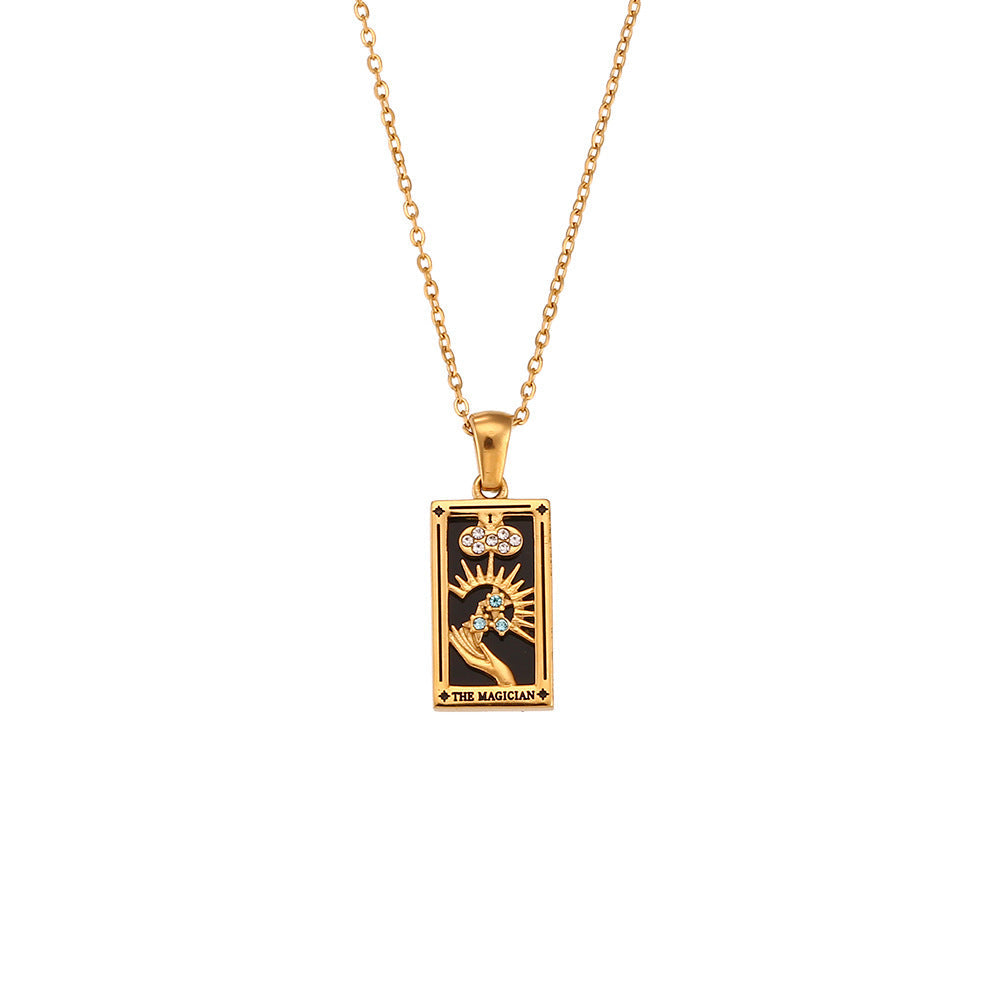 Golden Fortune Necklace (Bundle)