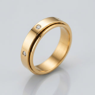 Spins Love Ring