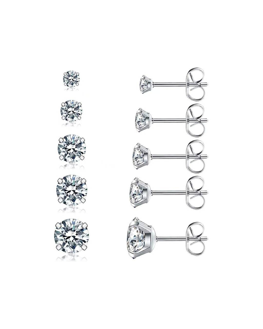 Constellation Stud Set (set of 5 Pairs) (Bundle)