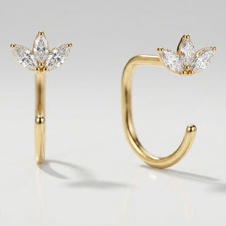 Palm Fruit Comfort Earrings