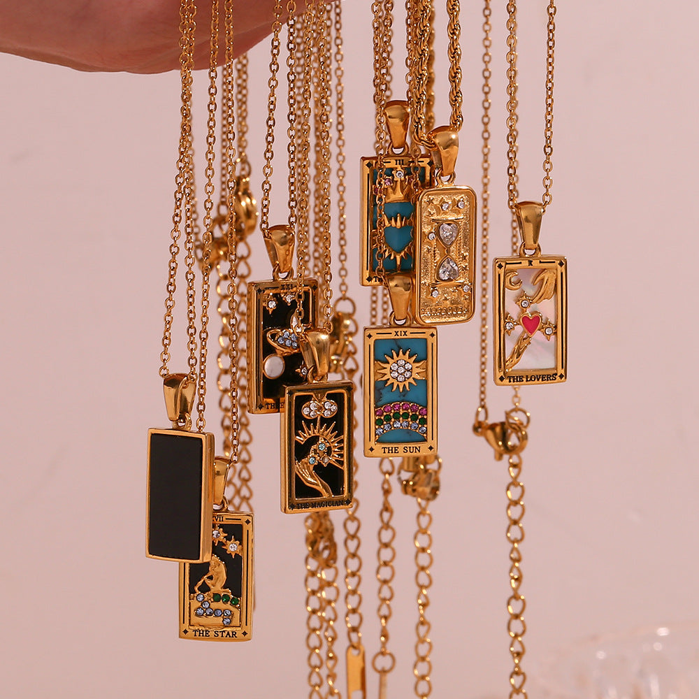 Golden Fortune Necklace (Bundle)