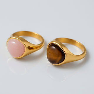 Alaula Gemstone Bold Ring