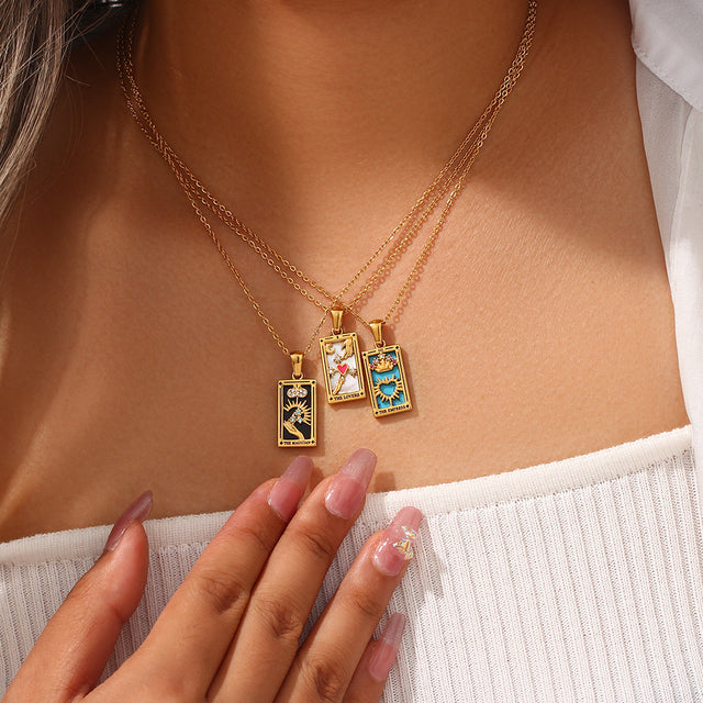 Golden Fortune Necklace
