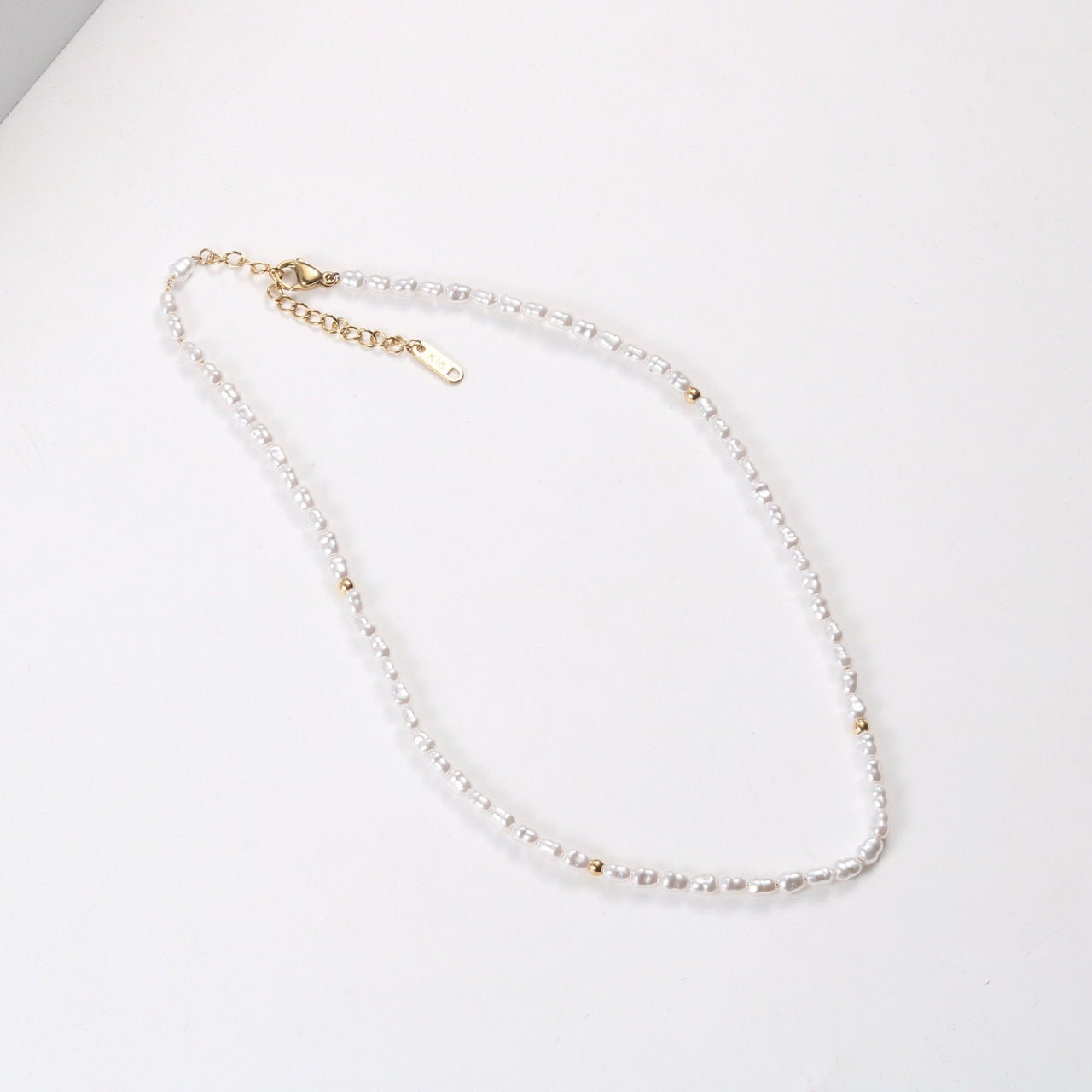 Aloha Pearl and Gold Choker (Bundle)