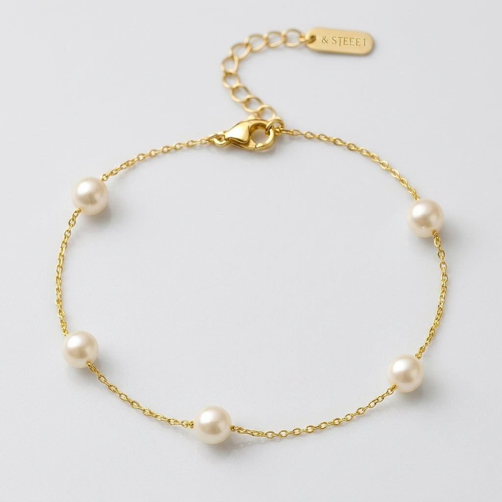 Cali Pearl Anklet (Bundle)