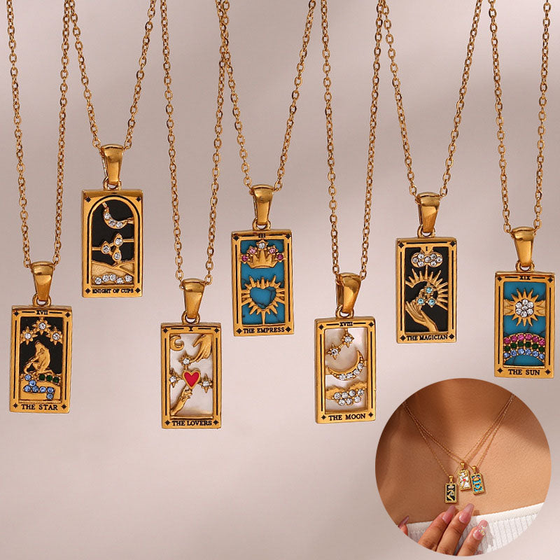 Golden Fortune Necklace (Bundle)