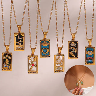 Golden Fortune Necklace (Bundle)
