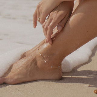 Cali Pearl Anklet (Bundle)