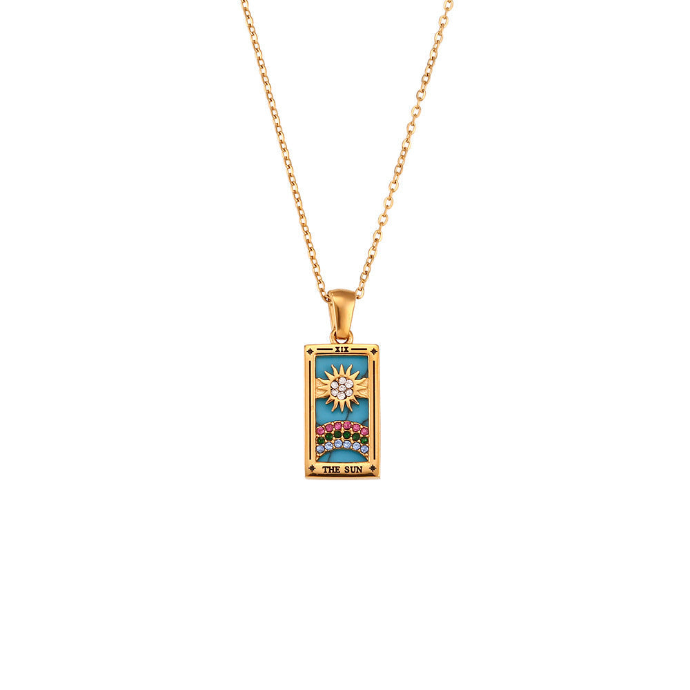 Golden Fortune Necklace (Bundle)