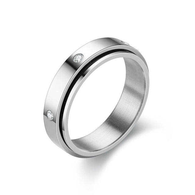 Spins Love Ring