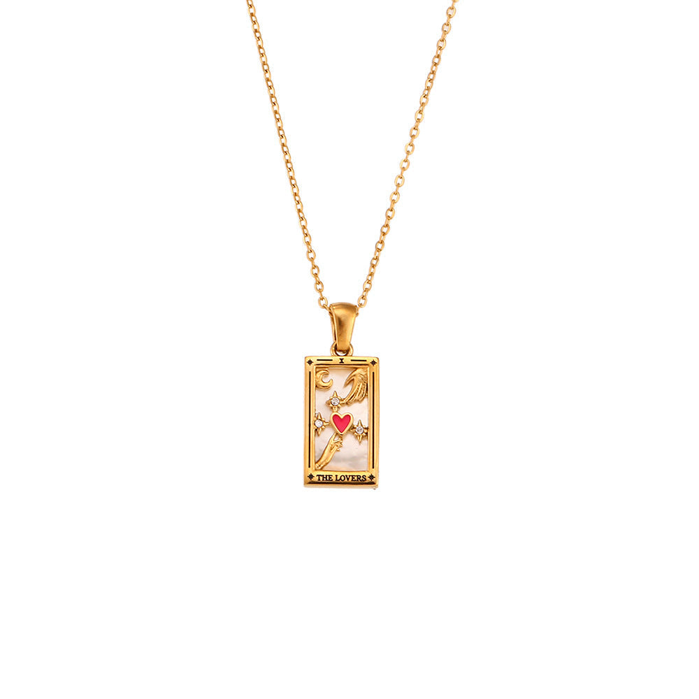 Golden Fortune Necklace (Bundle)