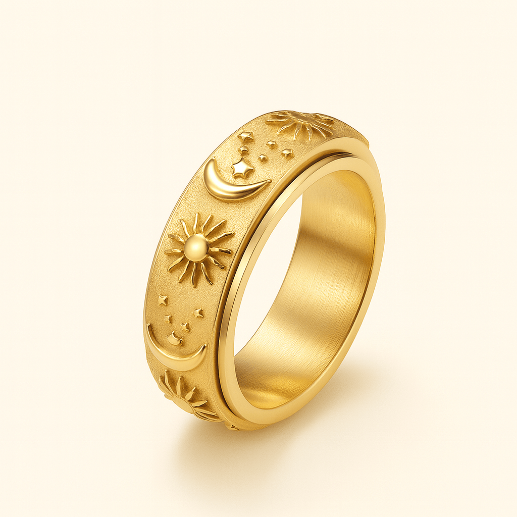 Spins Celestial Ring