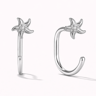 Sea Star Comfort Earrings