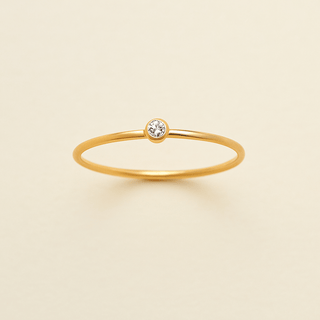 Dainty Birthstone Ring (Bundle)