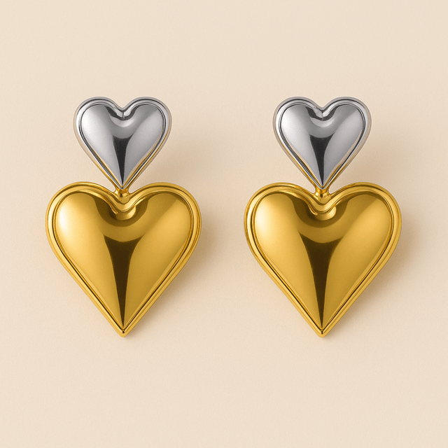 Mixie Heart Earrings
