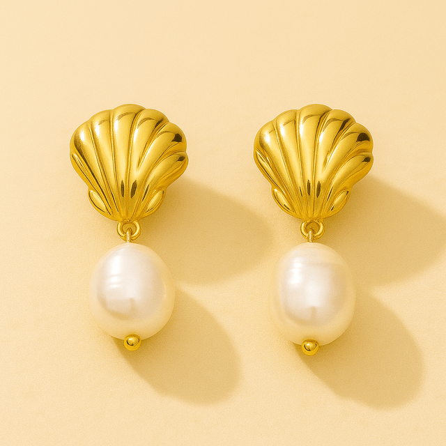 Dawnshell Earrings