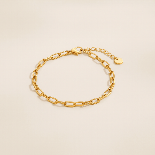 Maui Paperclip Bracelet