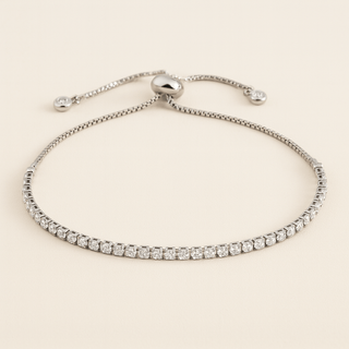 Melly Adjustable Tennis Bracelet (Bundle)