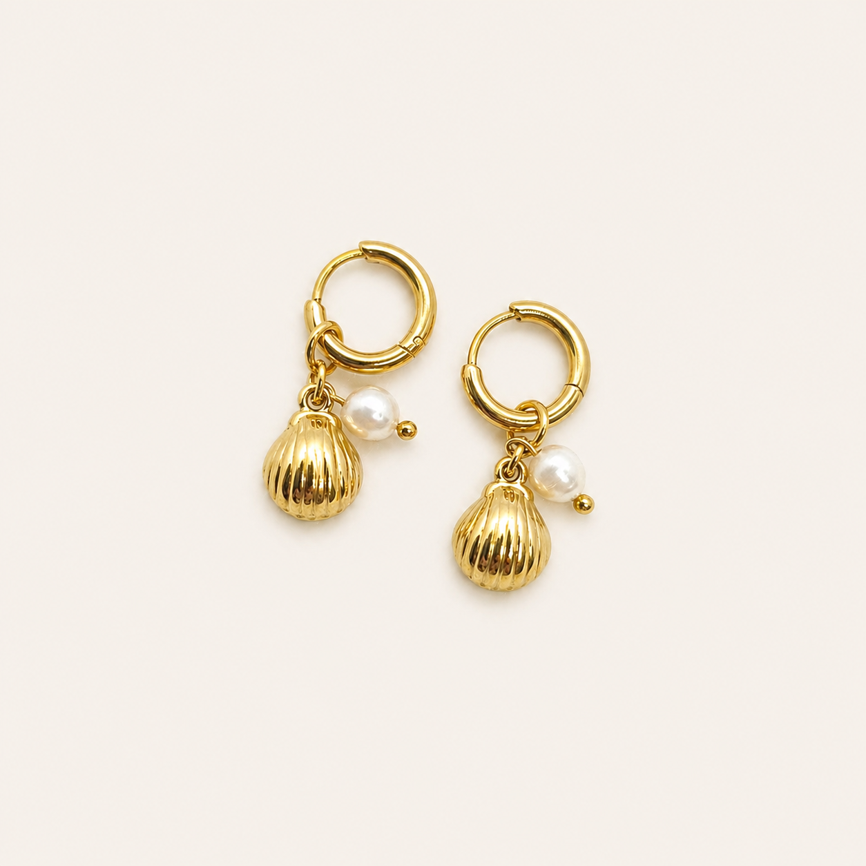 Coastal Charm Hoops