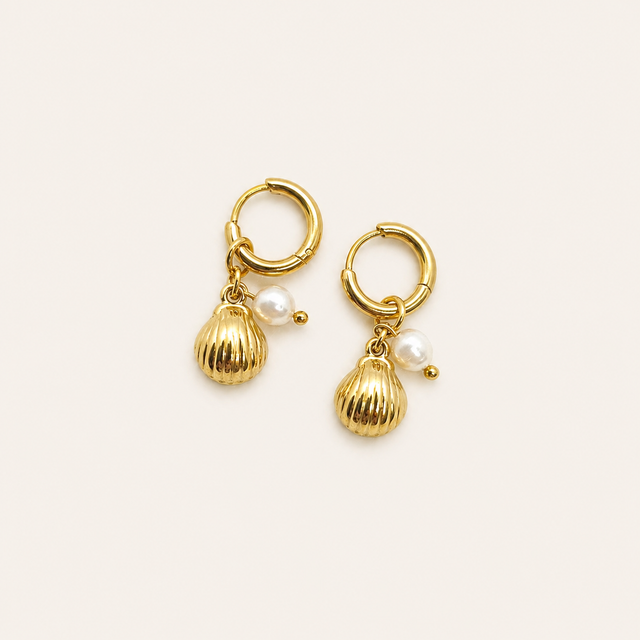 Coastal Charm Hoops