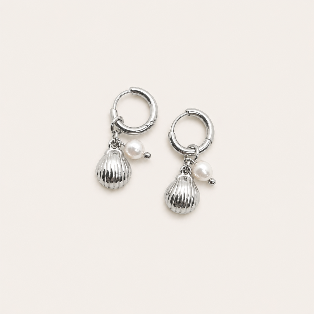Coastal Charm Hoops