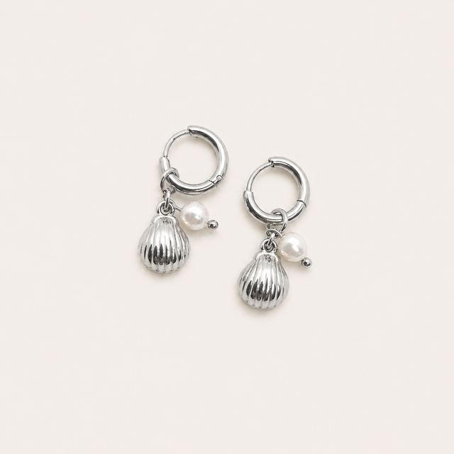 Coastal Charm Hoops