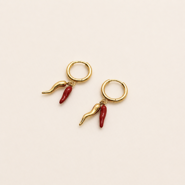 Spice Drop Earrings