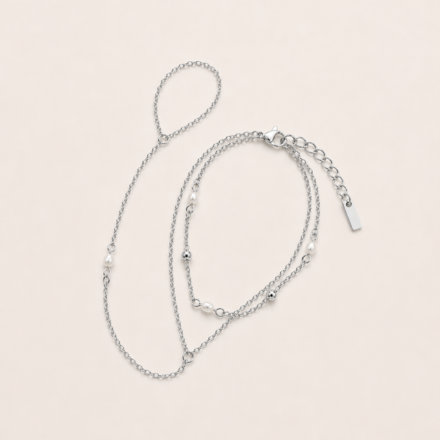 Pearl Whisper HandChain