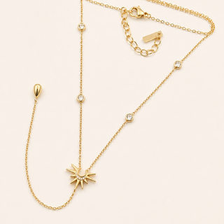 Elowen Sunburst Necklace
